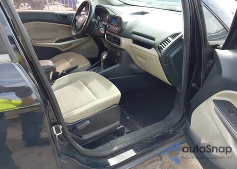 2018 Ford Ecosport S z USA, uszkodzony, nr VIN MAJ3P1RE6JC214753